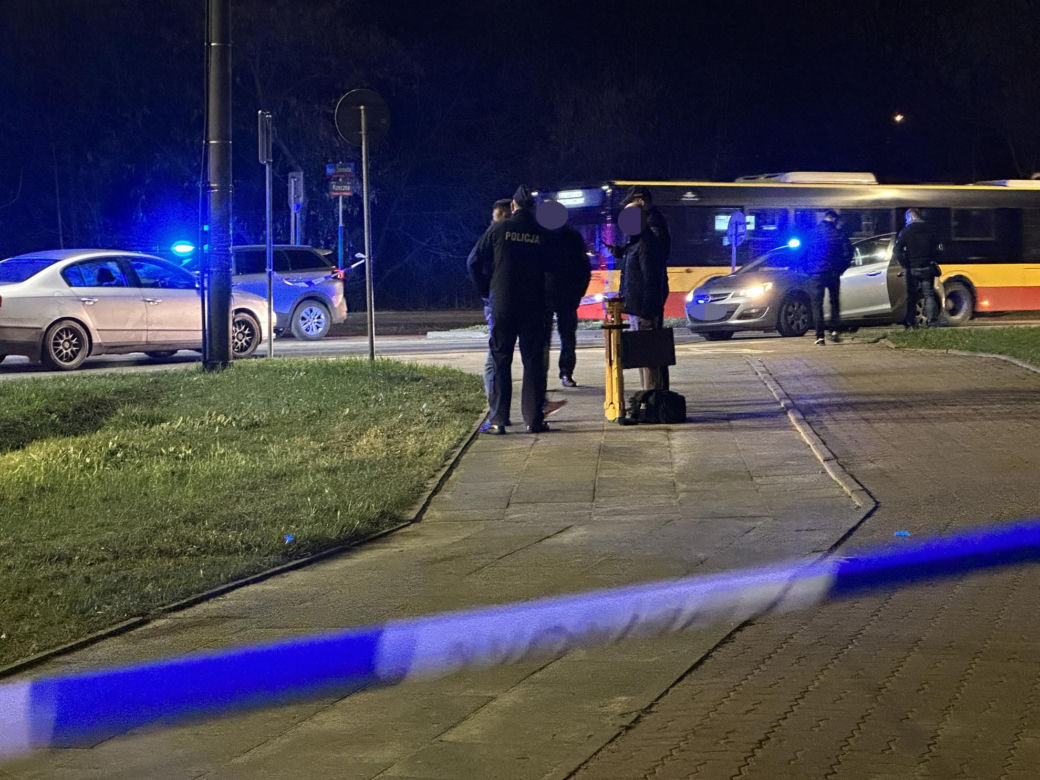 Pościg na Targówku. Na widok policji zaczęli uciekać. Padły strzały