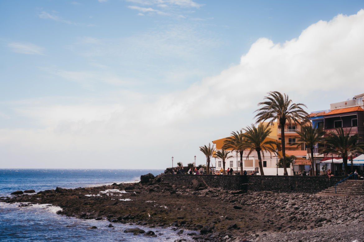 Trzeci dzień ESKA Odwołuje Zimę - La Gomera