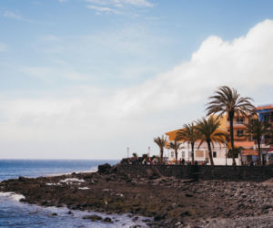 Trzeci dzień ESKA Odwołuje Zimę - La Gomera