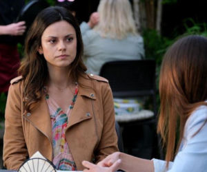 M jak miłość, odcinek 1896. Kasia (Paulina Lasota), Anna (Katarzyna Russ)