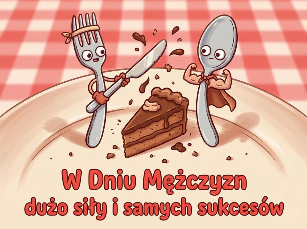 Kartka na Dzień Mężczyzn