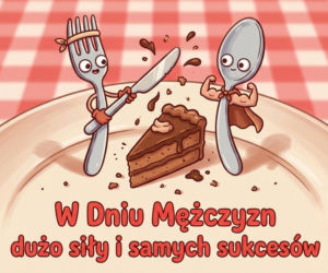 Kartka na Dzień Mężczyzn