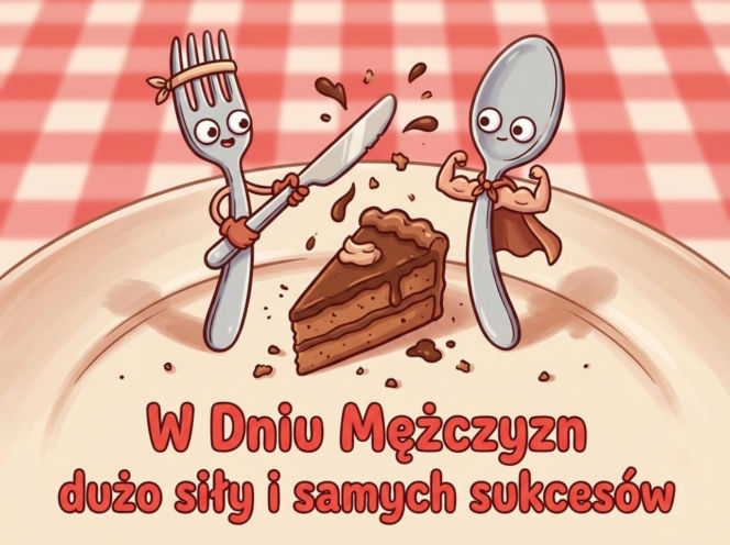 Kartka na Dzień Mężczyzn