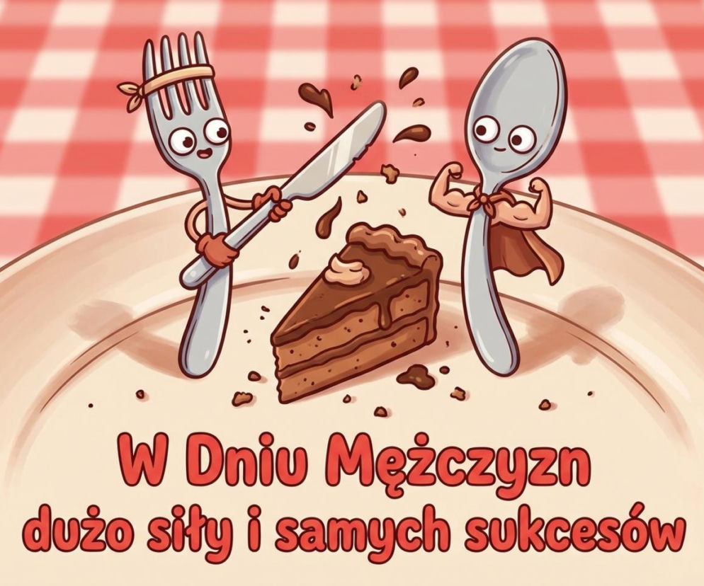 Kartka na Dzień Mężczyzn