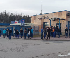 Pożar Cersanit 10.02.2022