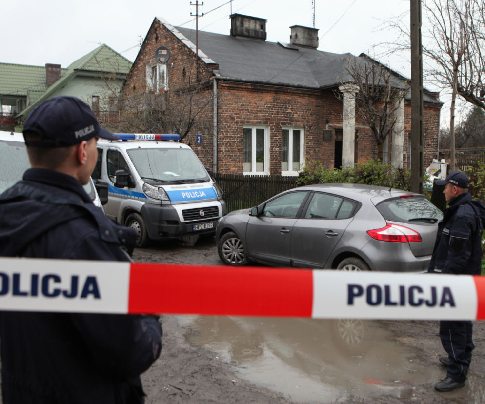 Ogromna awantura pod Proszowicami. 35-latka wbiła nóż w serce męża, mężczyzna zmarł