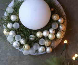 Świąteczne ozdoby stroik