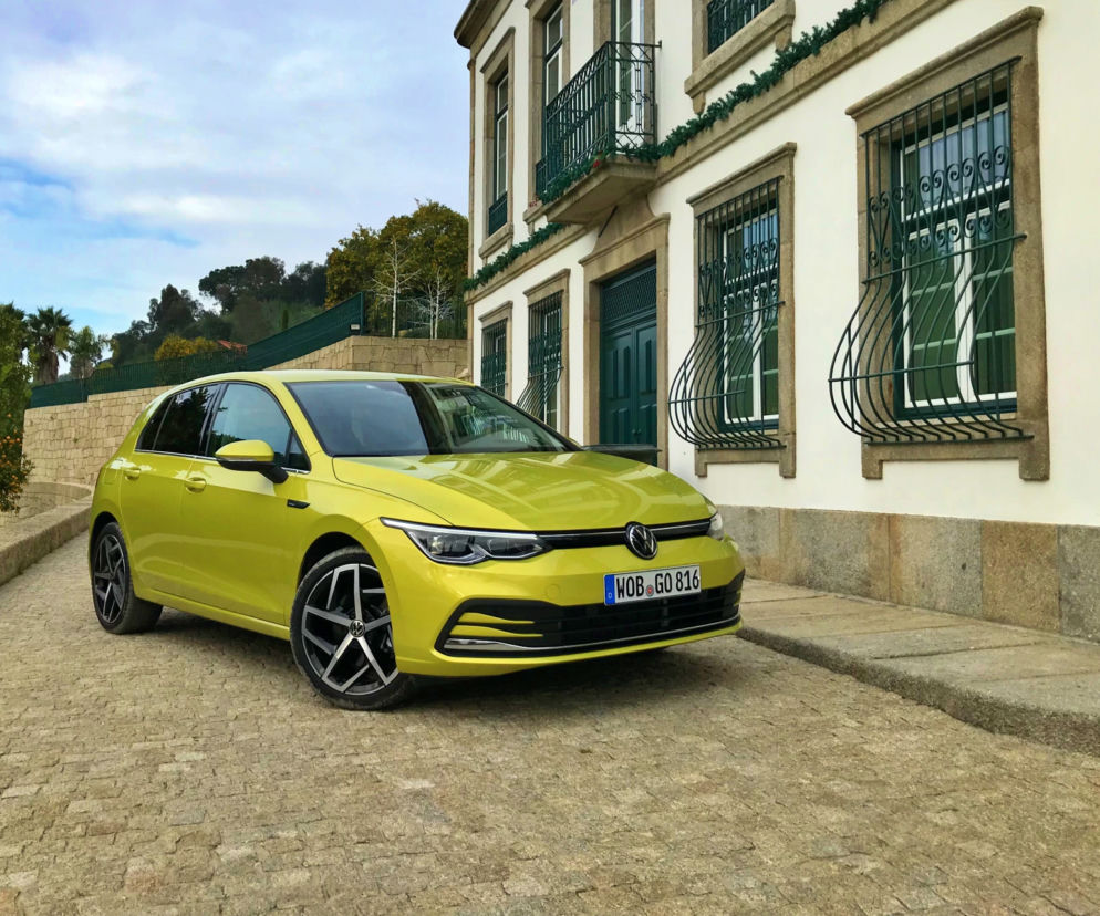 Volkswagen Golf 8 1.5 TSI 130 KM Style