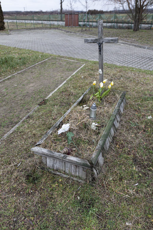 Grób Edwarda Dymka