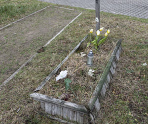 Grób Edwarda Dymka