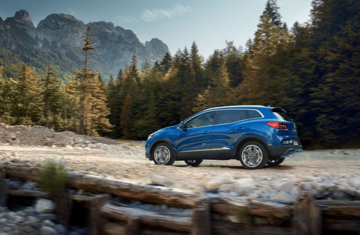 Renault Kadjar lifting 2019
