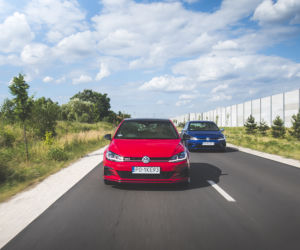 Volkswagen Golf GTI TCR 5D 2.0 TSI 290 KM DSG7 vs. Volkswagen Golf R 5D 2.0 TSI 300 KM DSG7 4Motion
