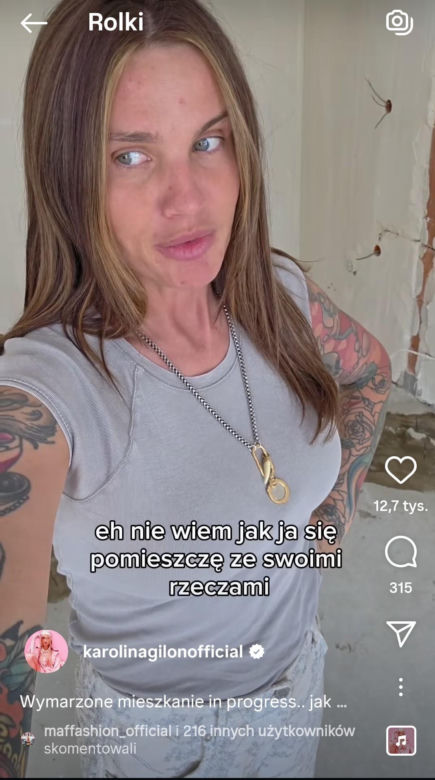 Karolina Gilon odebrała klucze do mieszkania. Pokazała, jak będzie wyglądał jej nowy dom