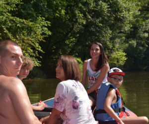 Eska Summer CIty na spływie pontonowym w Rafting Bardo [GALERIA]