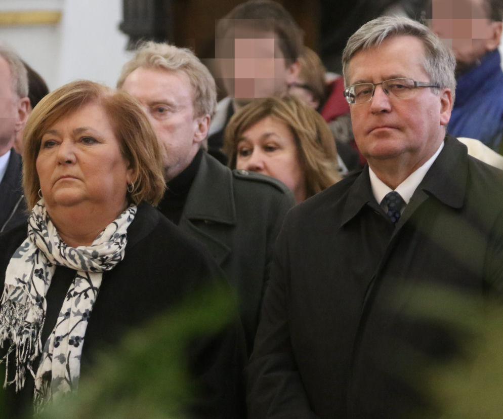 Anna i Bronisław Komorowscy