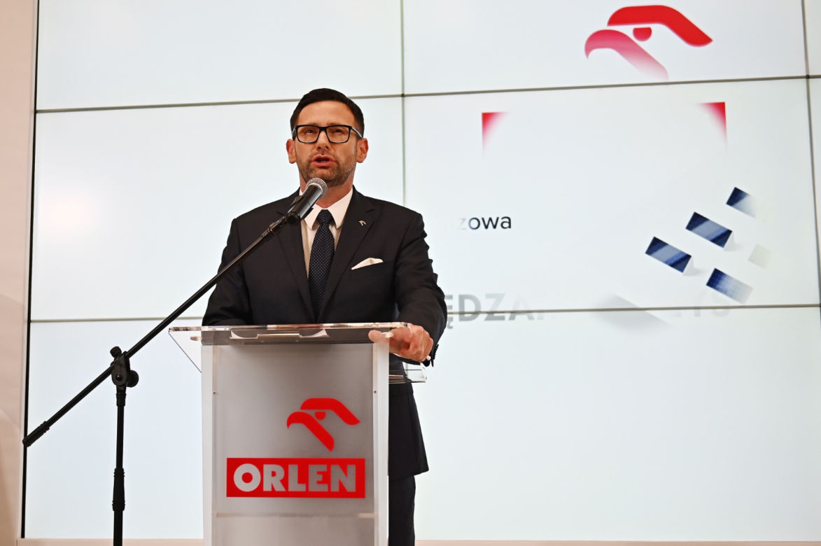 Daniel Obajtek w Gdańsku o fuzji Orlenu z Lotosem