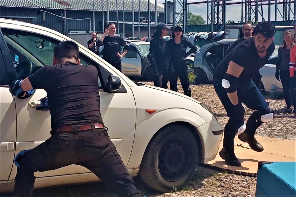 Warsztaty dla aktorów i kaskaderów Stunt Fight Camp w Szczecinie