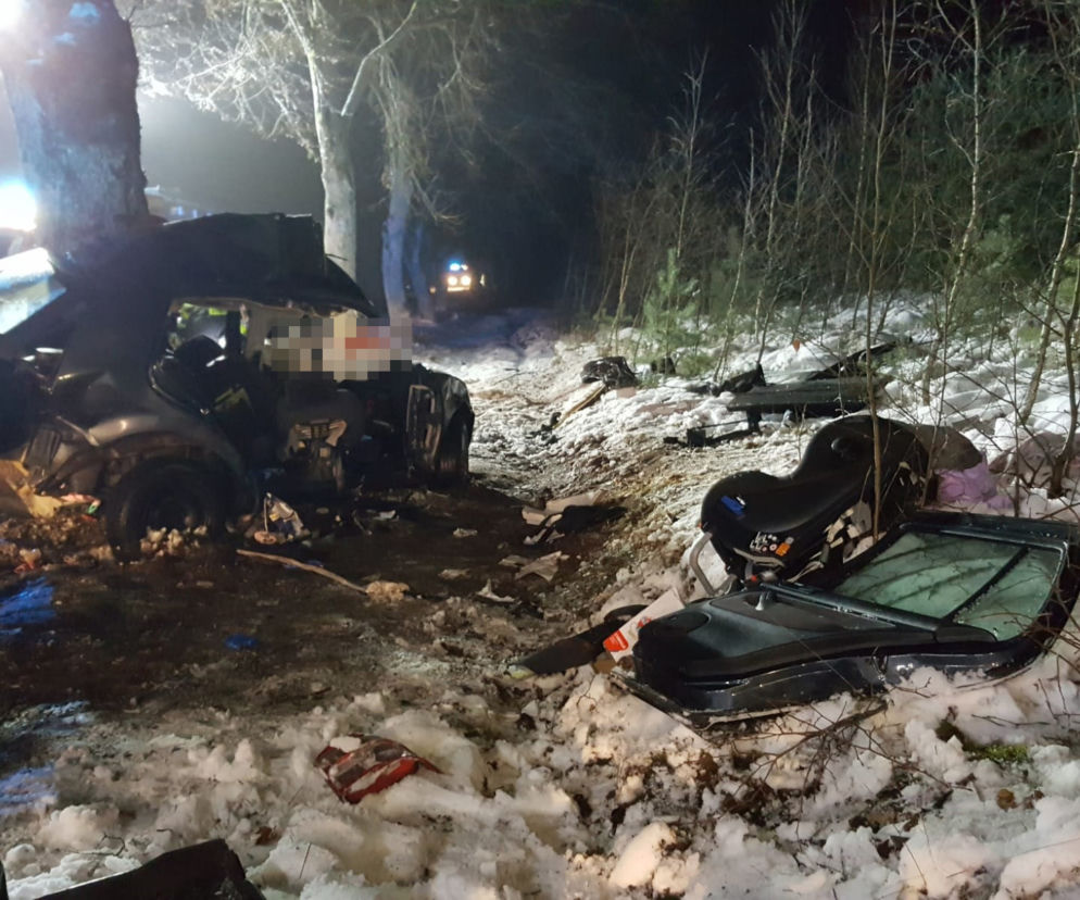 Nadarzyce: Śmiertelny wypadek samochodowy