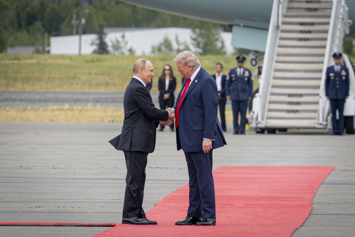 3. Szczyt Trump-Putin na Alasce, sierpień 2025