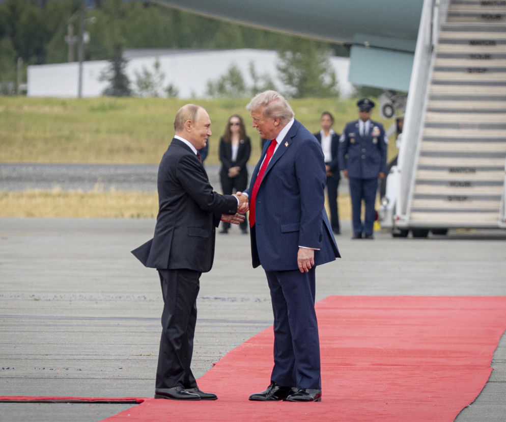 Szczyt Trump-Putin na Alasce, sierpień 2025