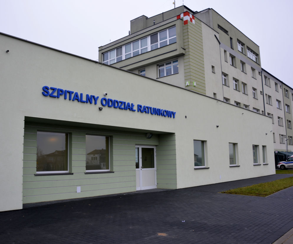Szpitalny Oddział Ratunkowy w Łapach