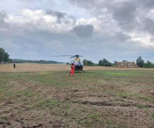 Wypadek na DK 12