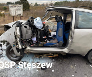 Makabryczny wypadek w Rosnówku