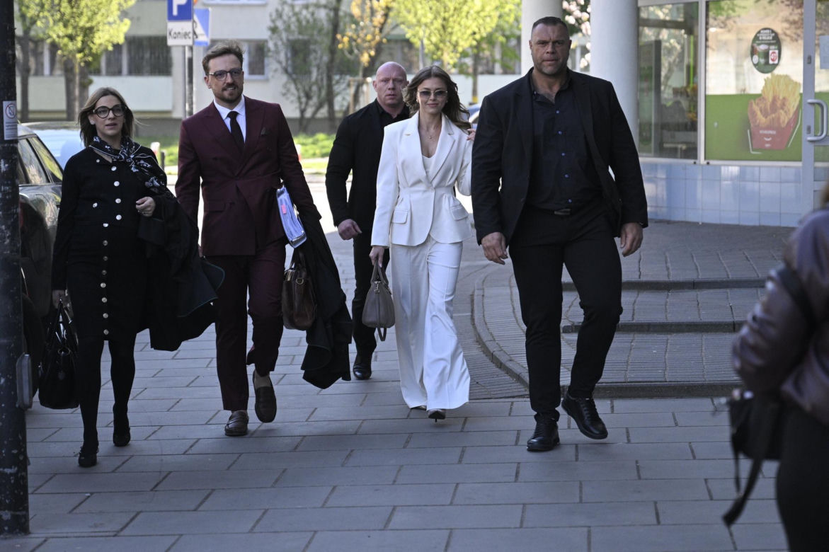 Rozwód Antka Królikowskiego i Joanna Opozdy