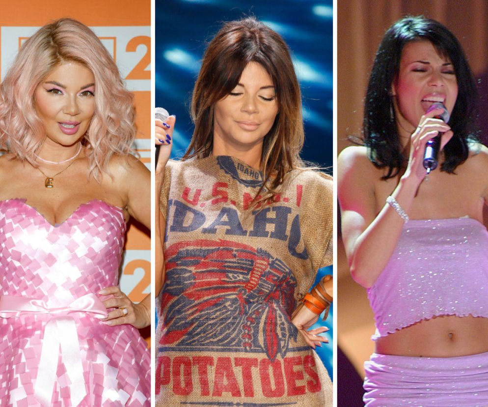 Górniak oceniła swoje stare stylizacje