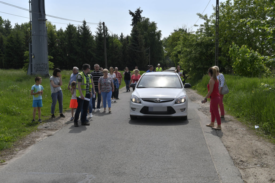 Nie chcemy autostrady na osiedlu