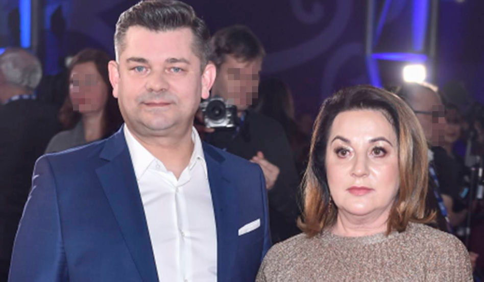 Zenek Martyniuk i jego żona, Danuta Martyniuk