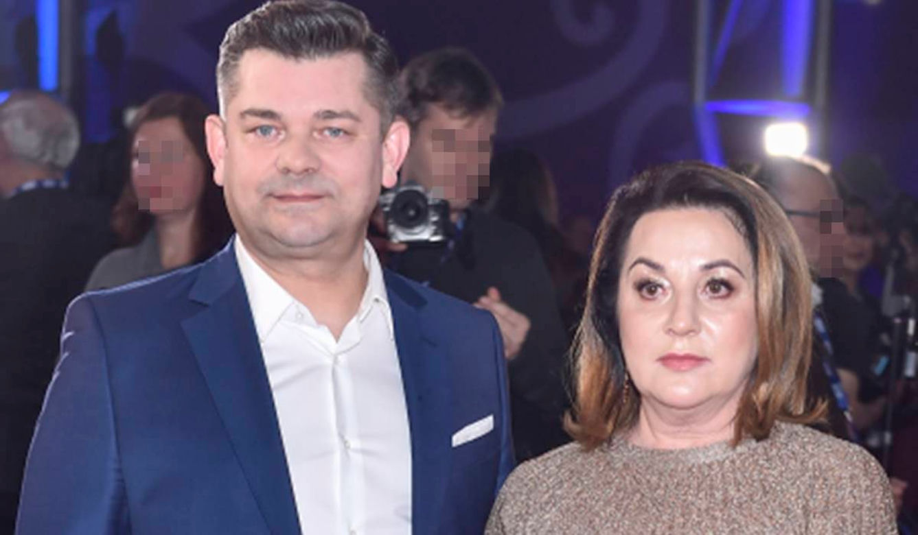 Zenek Martyniuk i jego żona, Danuta Martyniuk