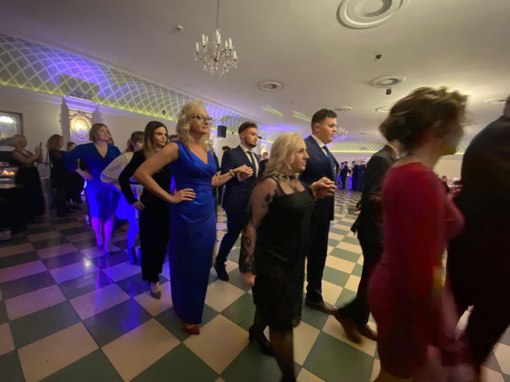 Bal odbył się w Hotelu Park na 102 przed maturą