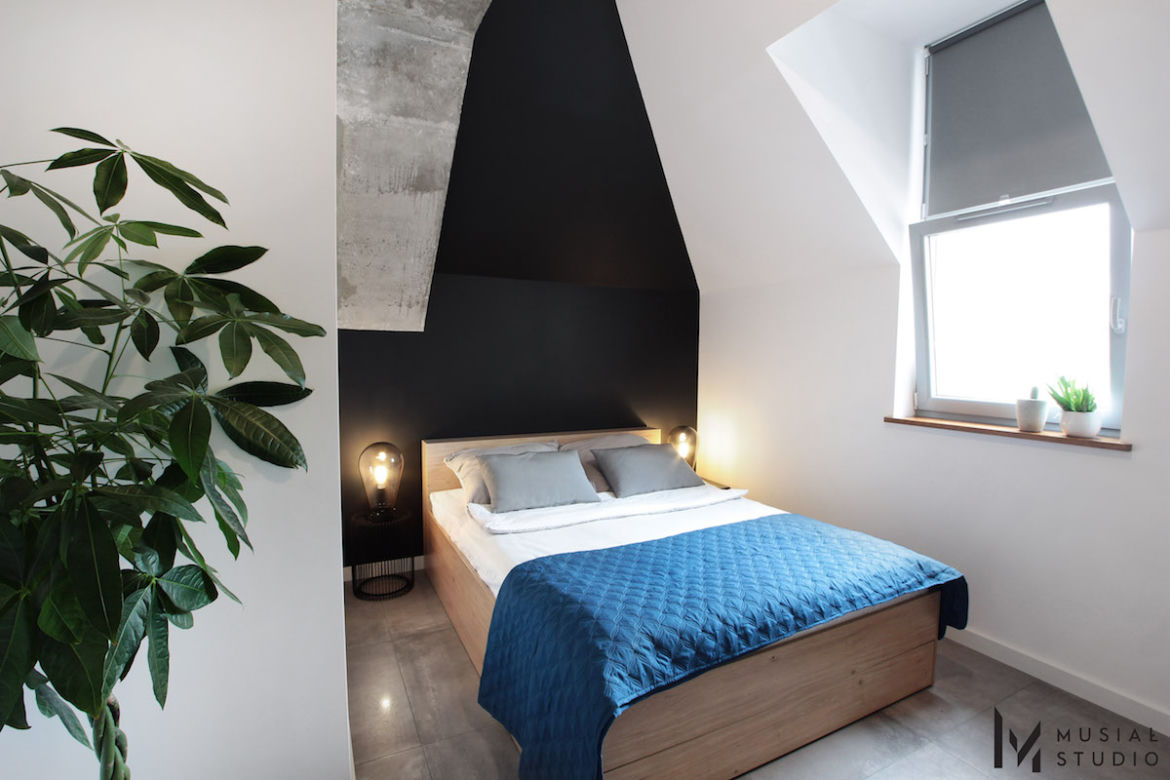 Industrialne 75 m2 we Wrocławiu