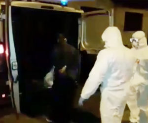 Łódzkie. 8 lat więzienia za ucieczkę ze szpitala zakaźnego