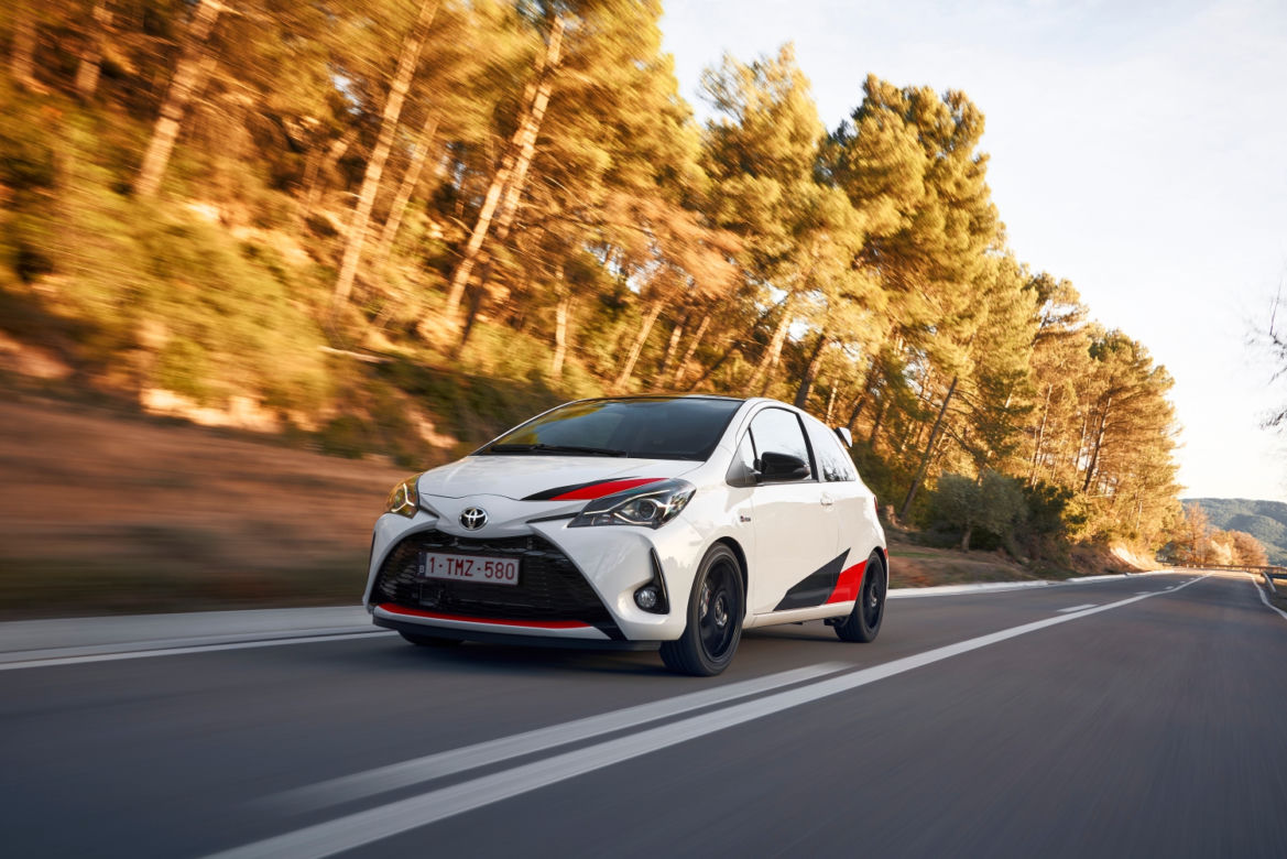 Toyota Yaris GRMN 1.8 Dual VVT-i