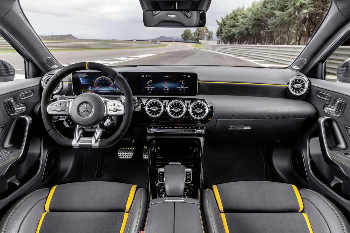 Mercedes A45 AMG i CLA 45 AMG