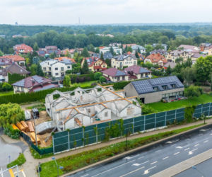 Budowa przy ul. Relaksowej 10A w Warszawie