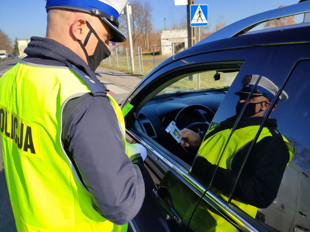 Kontrola drogowa może skończyć się słonym mandatem