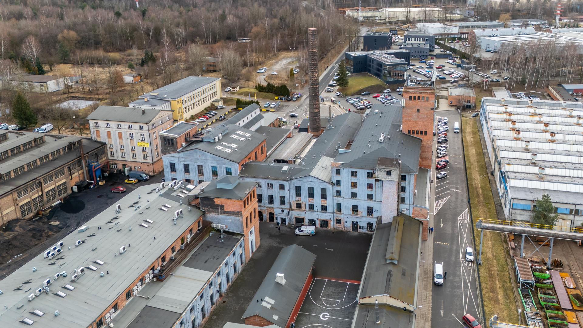 Porcelana Śląska i fabryka Montana w Katowicach