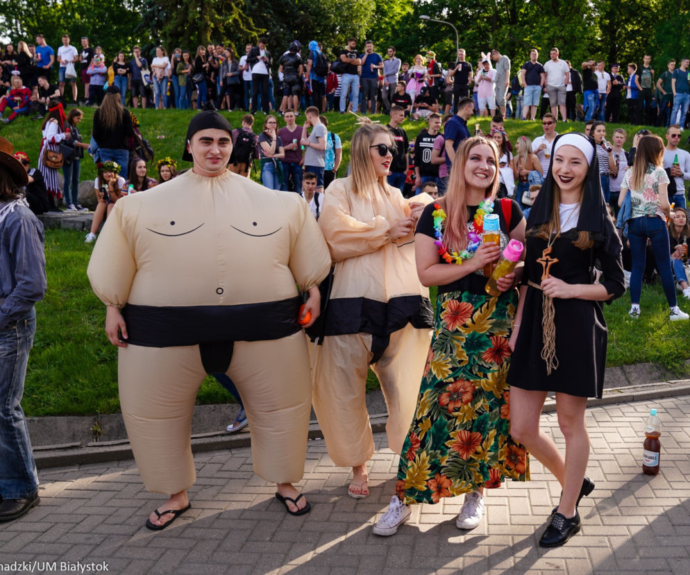Juwenalia w Białymstoku 30.05.2019 Nowe zdjęcia z parady