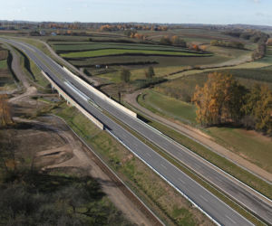 Obwodnica Opatowa (grudzień 2025)