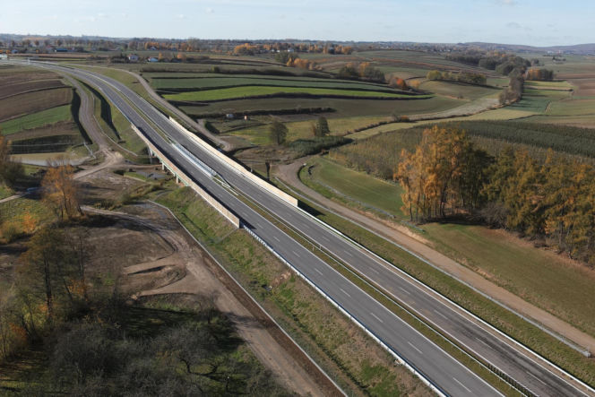 Obwodnica Opatowa (grudzień 2025)