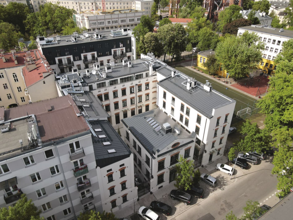 Zespół pofabryczny przy ul. Kłopotowskiego 11 w Warszawie