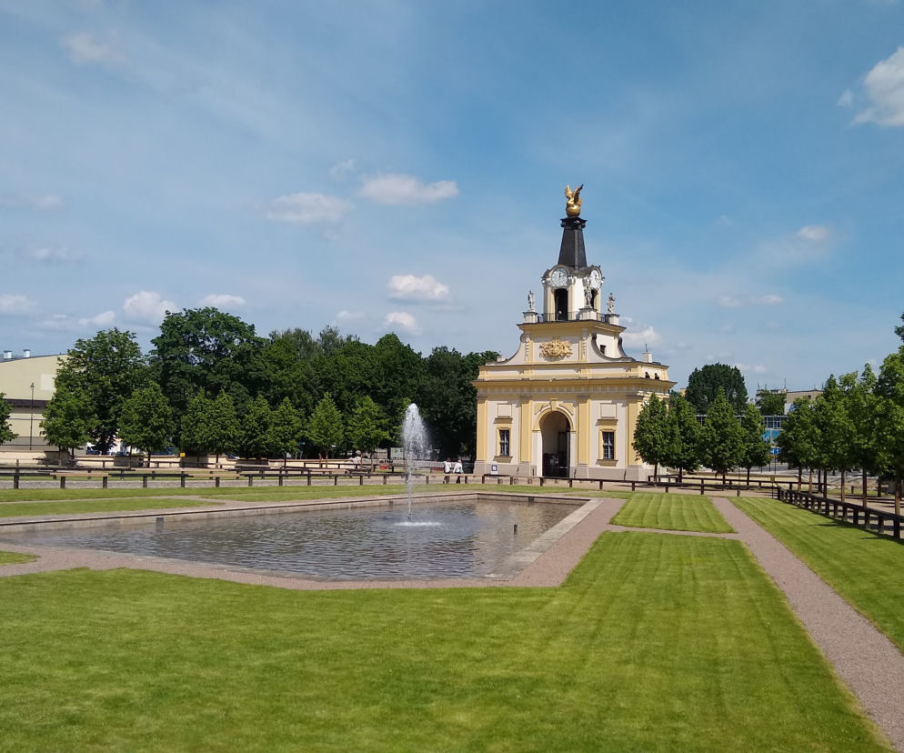 Brama Wielka do Pałacu Branickich [ZDJĘCIE DNIA]