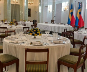 Tak gościli w Pałacu króla i królową Szwecji