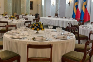 Tak gościli w Pałacu króla i królową Szwecji