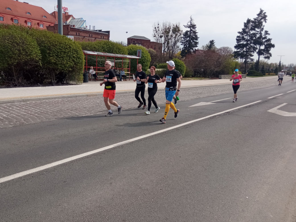 Półmaraton śladami Bronka Malinowskiego Grudziądz - Rulewo