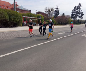Półmaraton śladami Bronka Malinowskiego Grudziądz - Rulewo