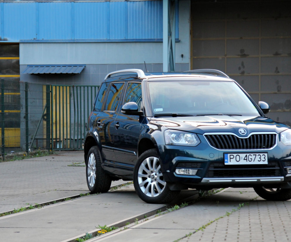 Skoda Yeti 1.4 TSI Elegance